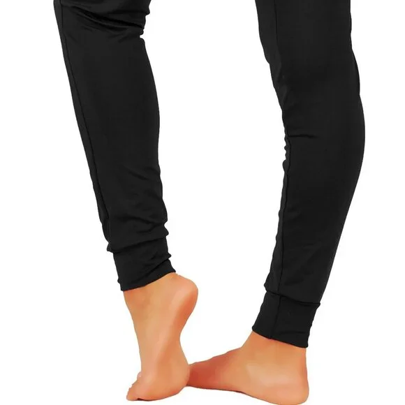 Drawstring Waist Jogger Sweatpants with Pockets - Picture 3 of 4